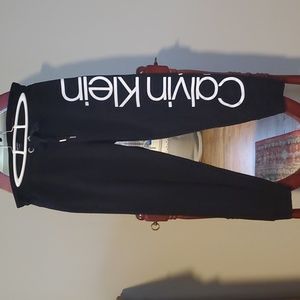 NWOT Calvin Klein Sweatpants Size M